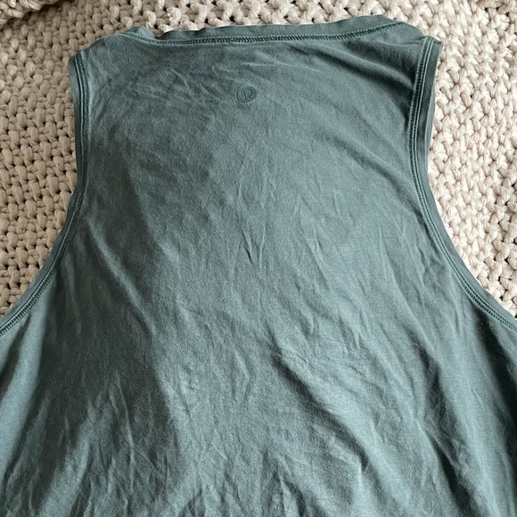 Lululemon Tie Tank Top - Light Pine Green - Picture 3 of 6